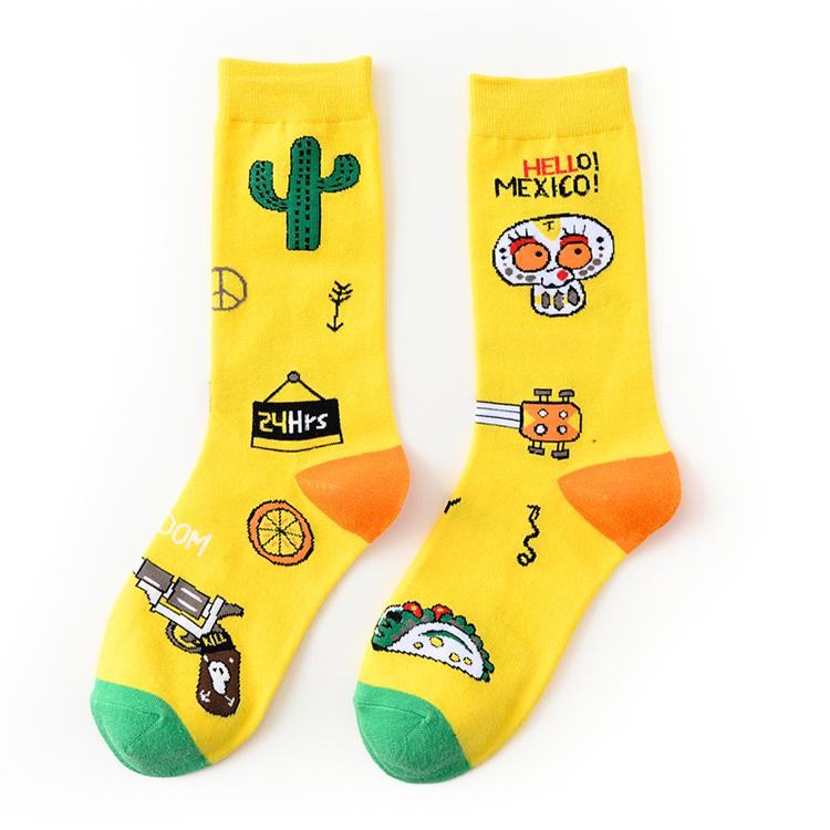 Quirky Style Girl Socks