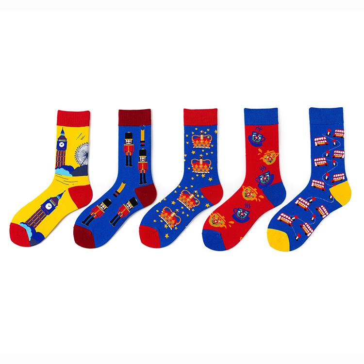 England Travel Socks