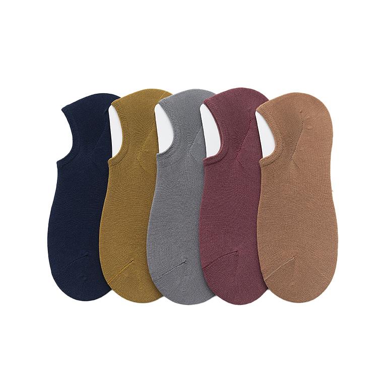 Men's Dark and Steady Low Socks