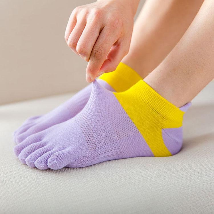 Lady's Sports Toe Socks S2