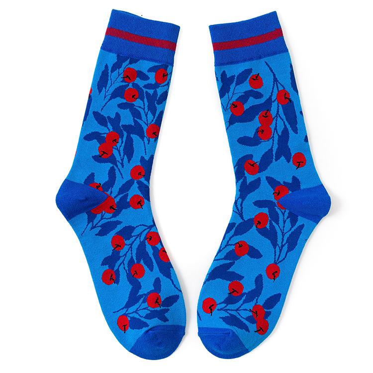 Ripe Fruit Girl Socks