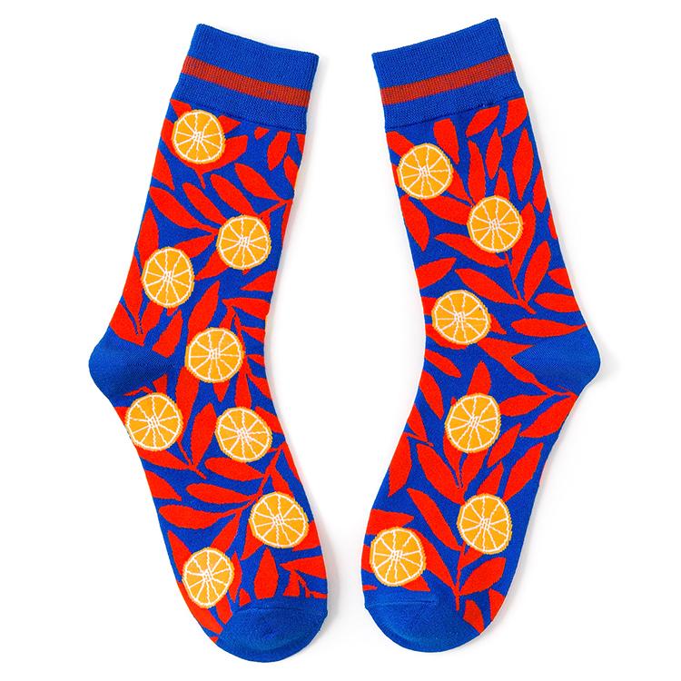 Ripe Fruit Girl Socks