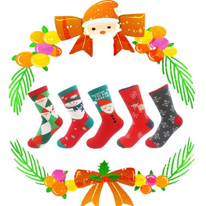 Christmas Coming Socks
