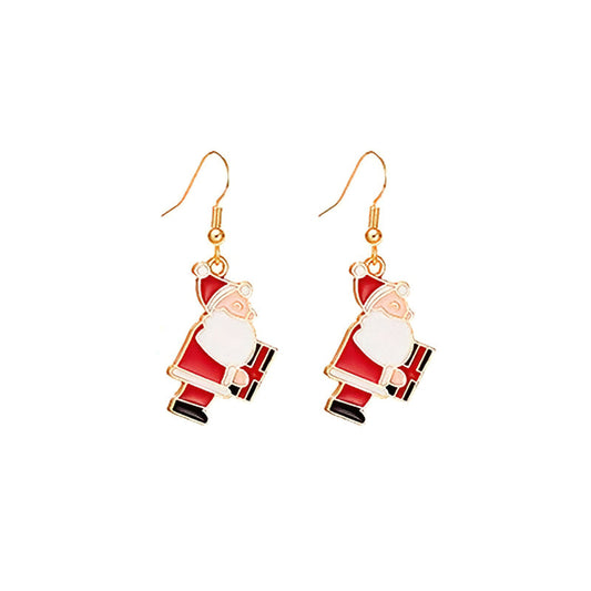 Santa Claus Earrings