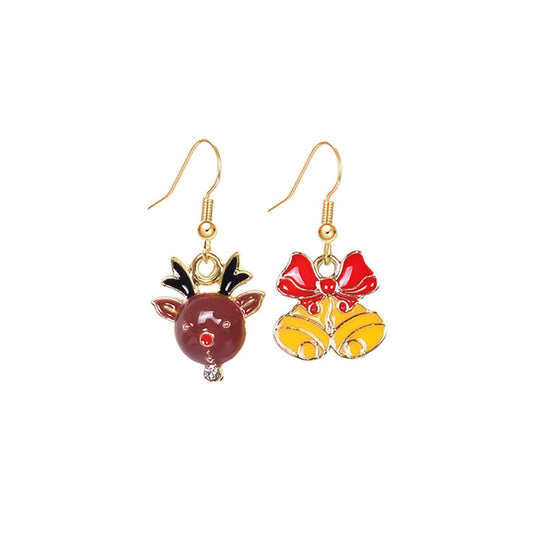 Elk Bell Earrings