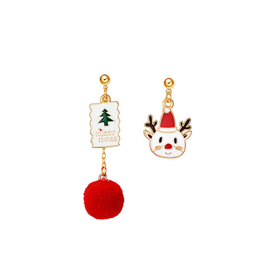 Classic Christmas Earrings