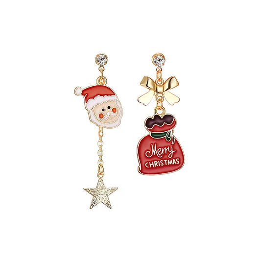 Classic Christmas Earrings