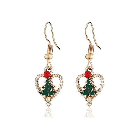 Classic Christmas Earrings