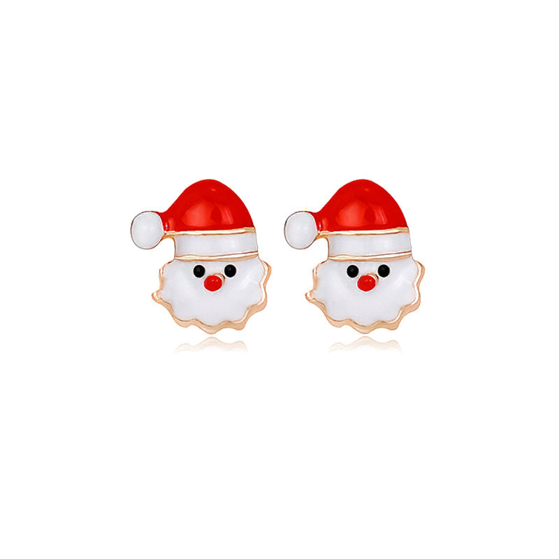 Classic Christmas Earrings