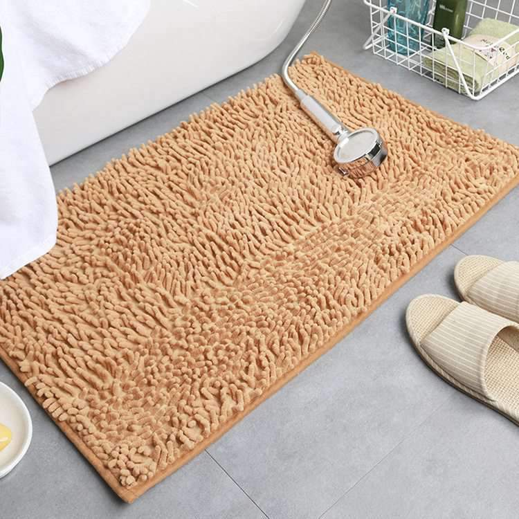 Water Absorbent Washable Bathroom Mat