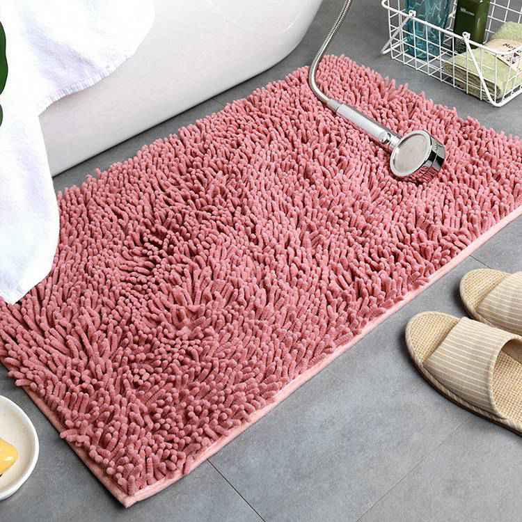 Water Absorbent Washable Bathroom Mat