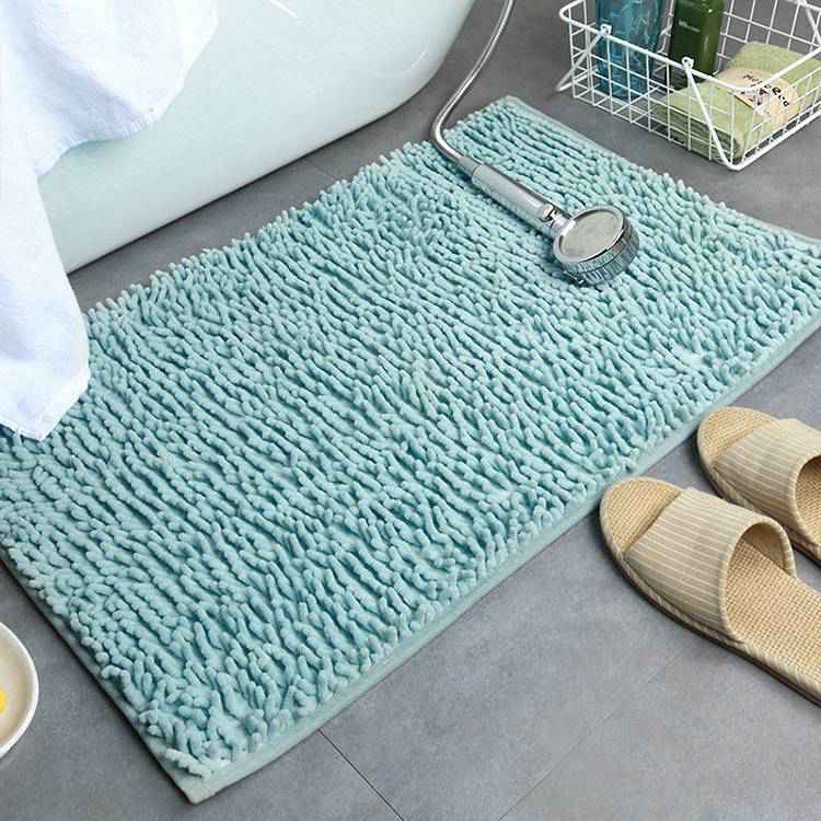 Water Absorbent Washable Bathroom Mat