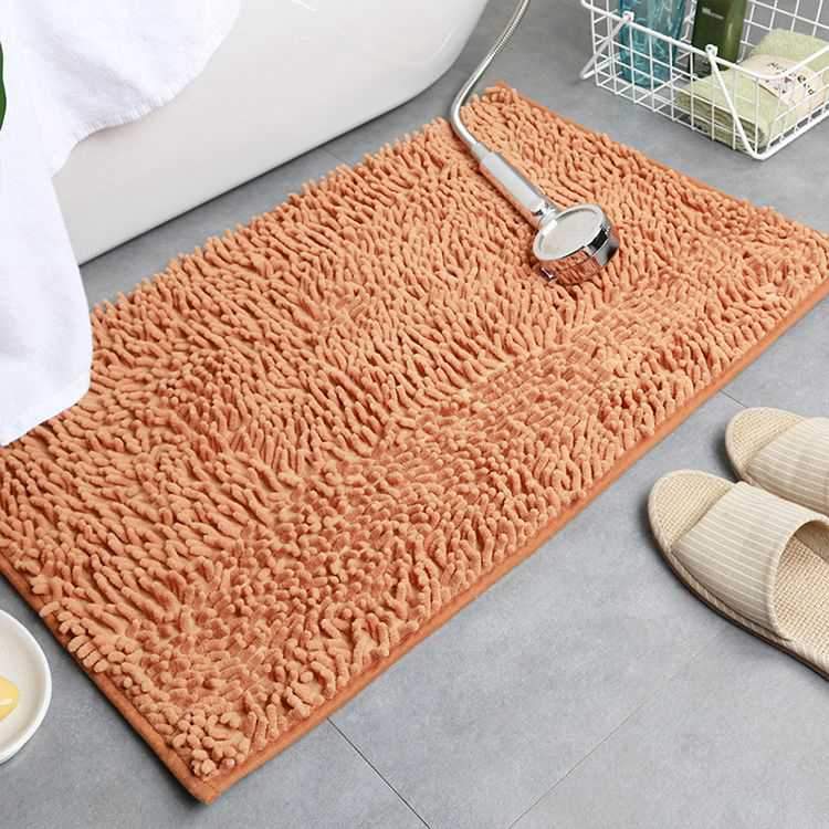 Water Absorbent Washable Bathroom Mat