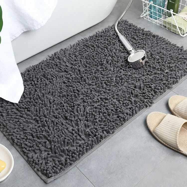 Water Absorbent Washable Bathroom Mat