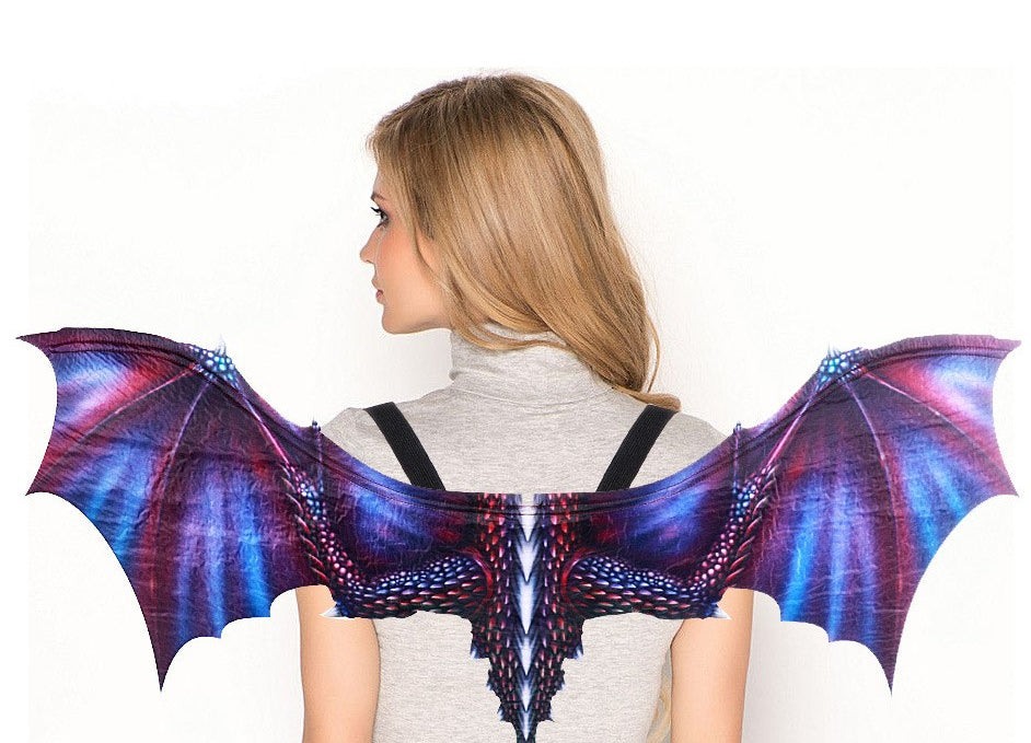 Dragon Wings For Halloween