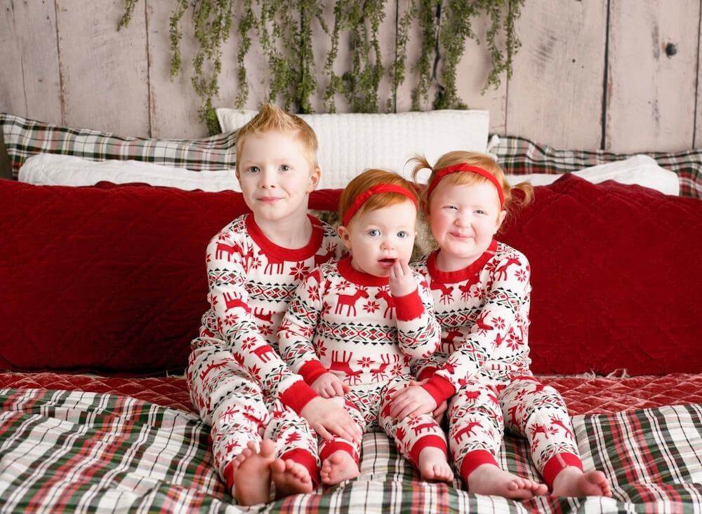 Christmas Family Matching Pajamas Sets