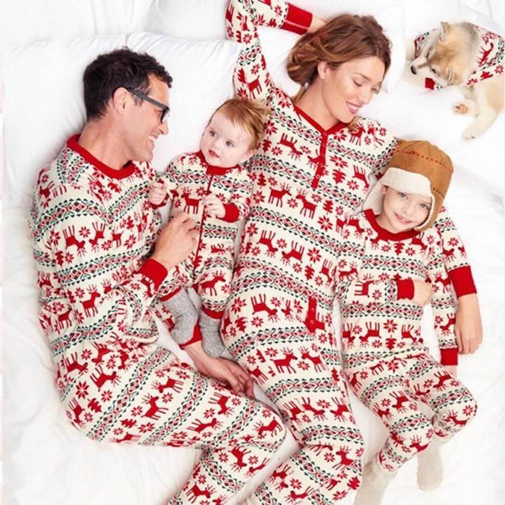 Christmas Family Matching Pajamas Sets