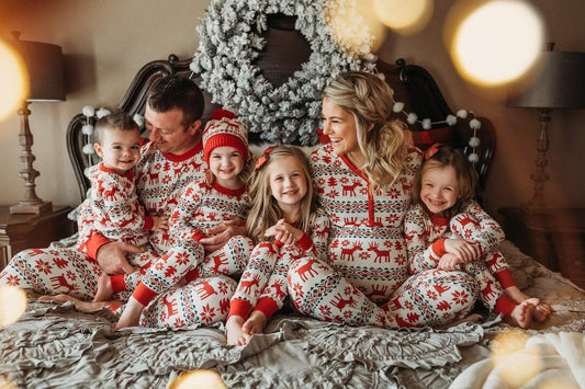 Christmas Family Matching Pajamas Sets