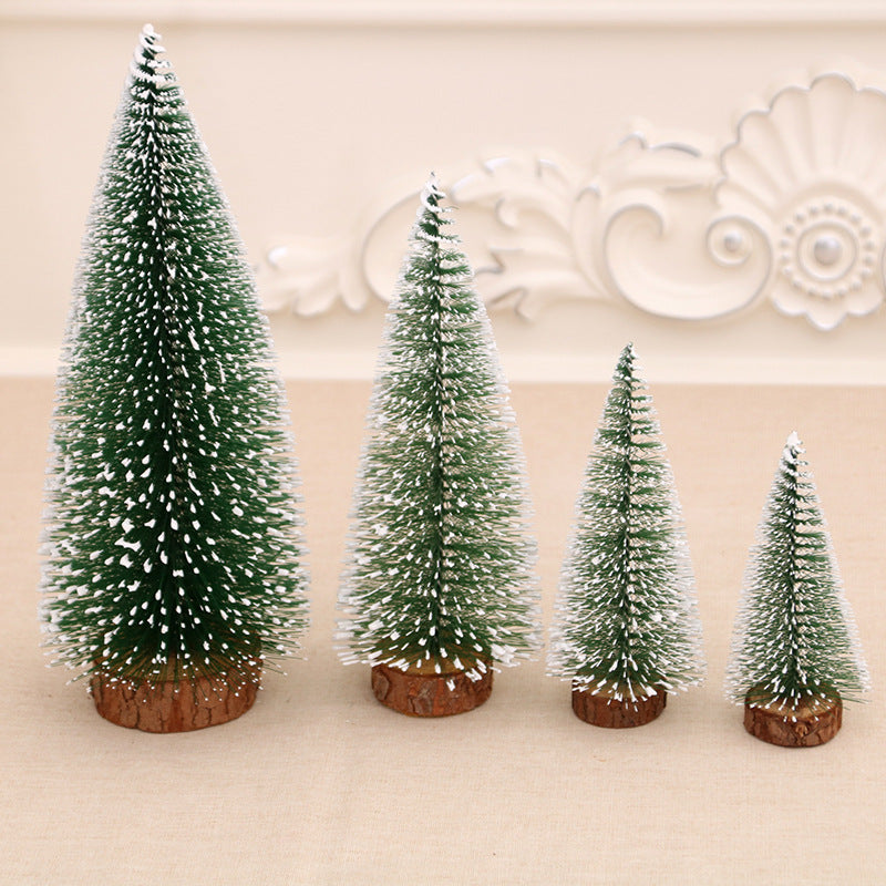 Table-Top Christmas Tree(Cedar) 5PCS