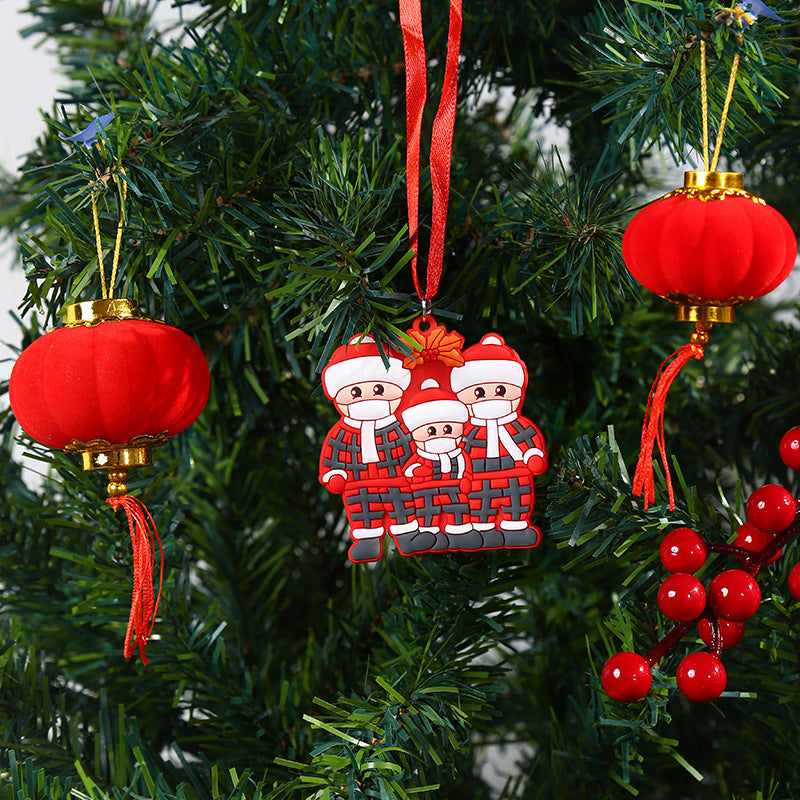 Christmas Tree Decorations Decorate Family Photo Frames