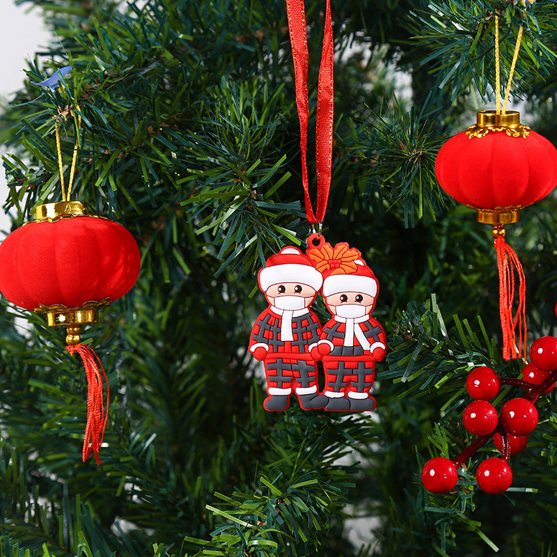 Christmas Tree Decorations Decorate Family Photo Frames