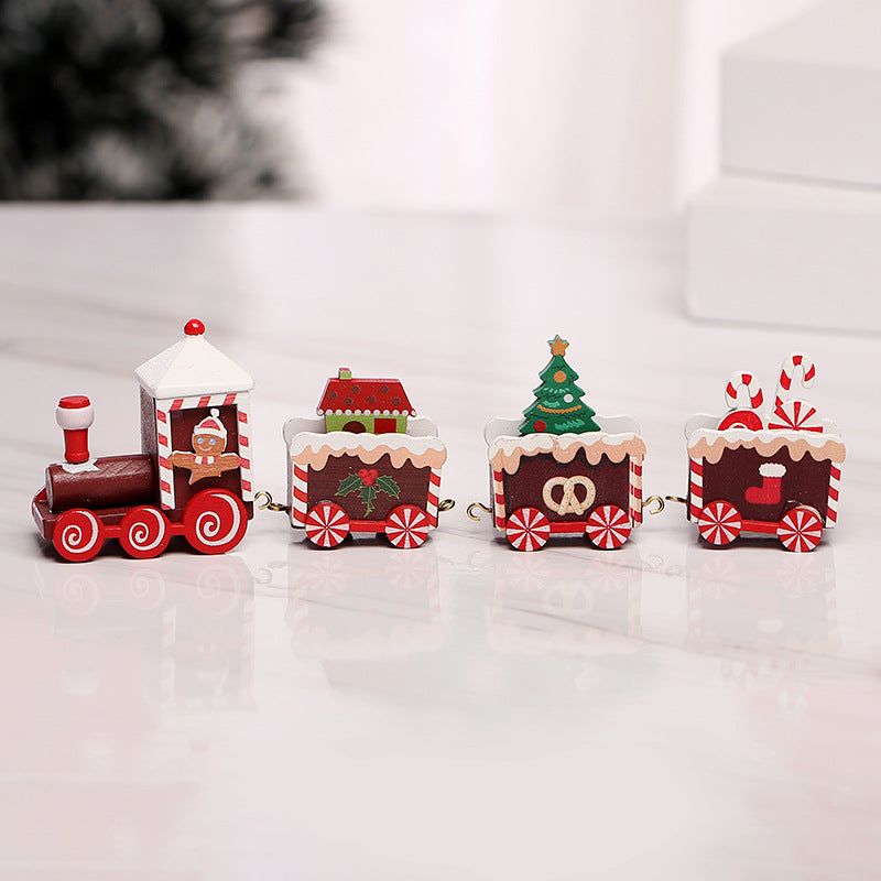 Christmas Toy Train  (5PCS)