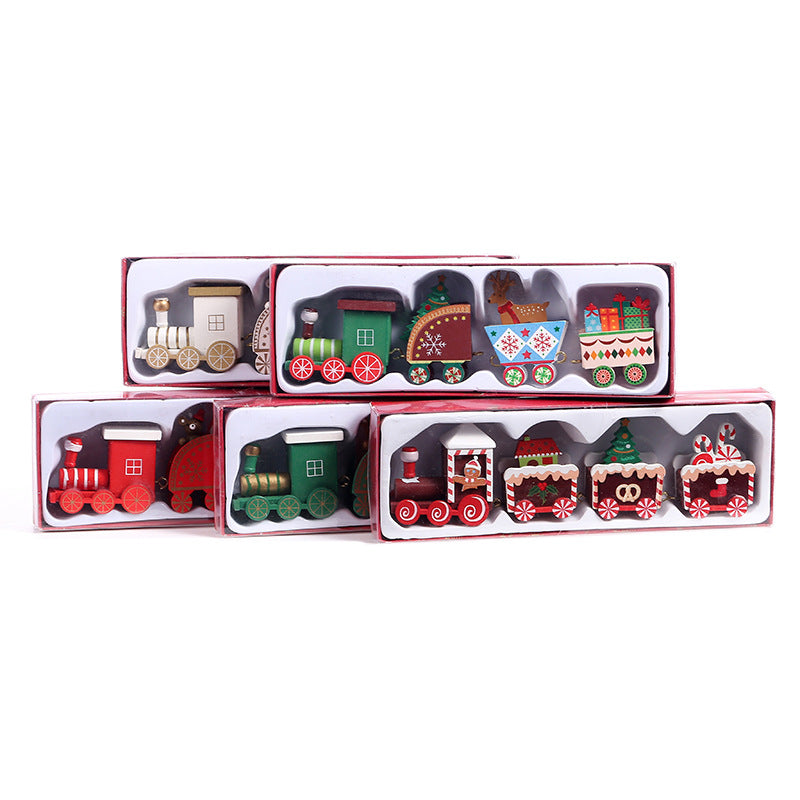 Christmas Toy Train  (5PCS)