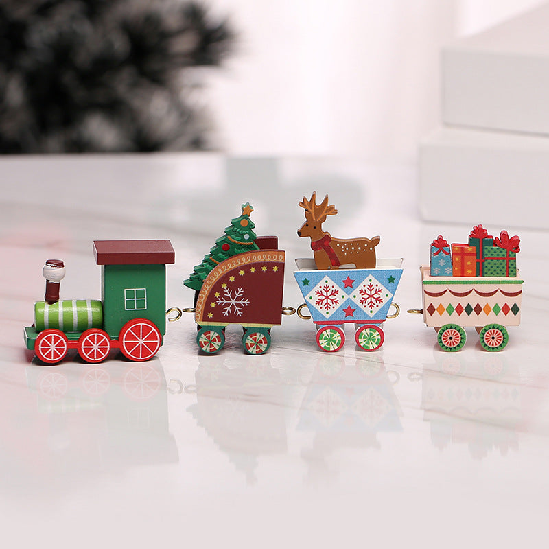 Christmas Toy Train  (5PCS)