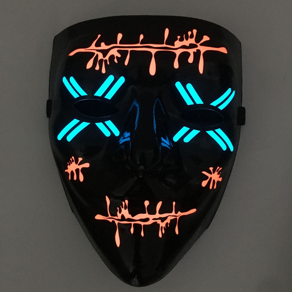 Halloween Light Mask