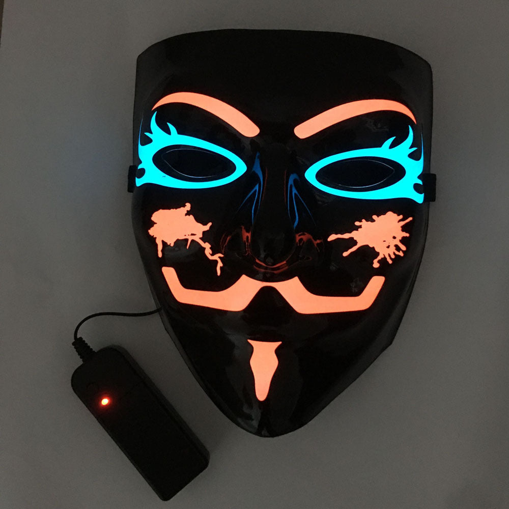 Halloween Light Mask