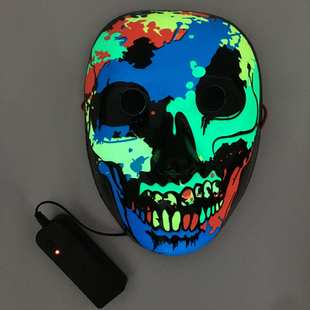 Halloween Light Mask