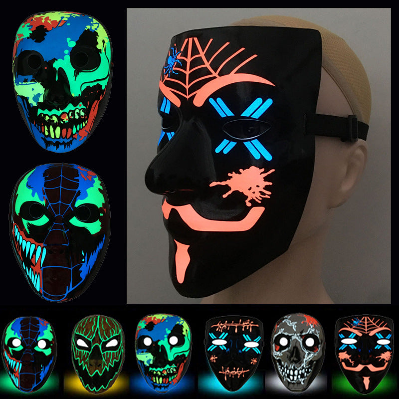 Halloween Light Mask