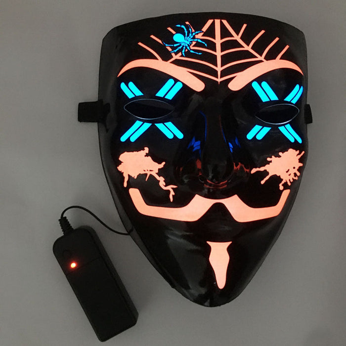 Halloween Light Mask