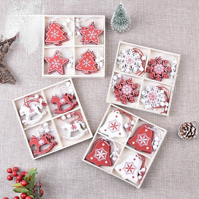 12 Pcs Christmas Tree Decorations