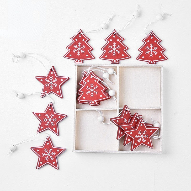 12 Pcs Christmas Tree Decorations