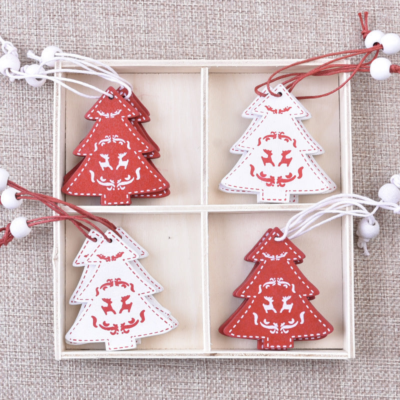 12 Pcs Christmas Tree Decorations