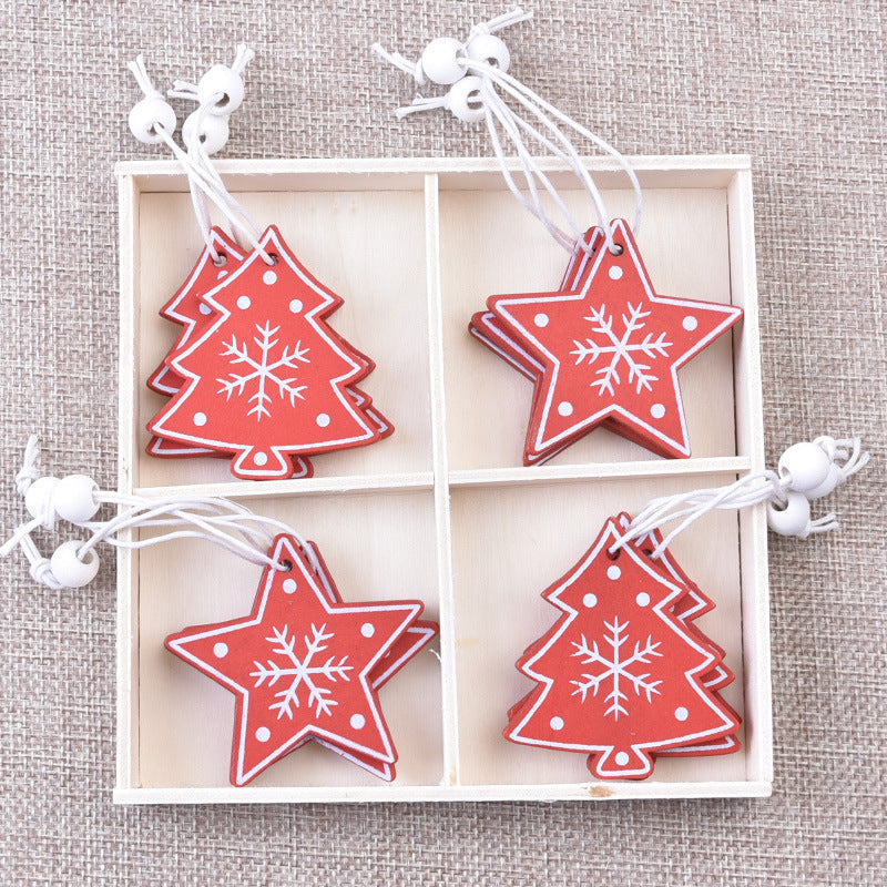 12 Pcs Christmas Tree Decorations