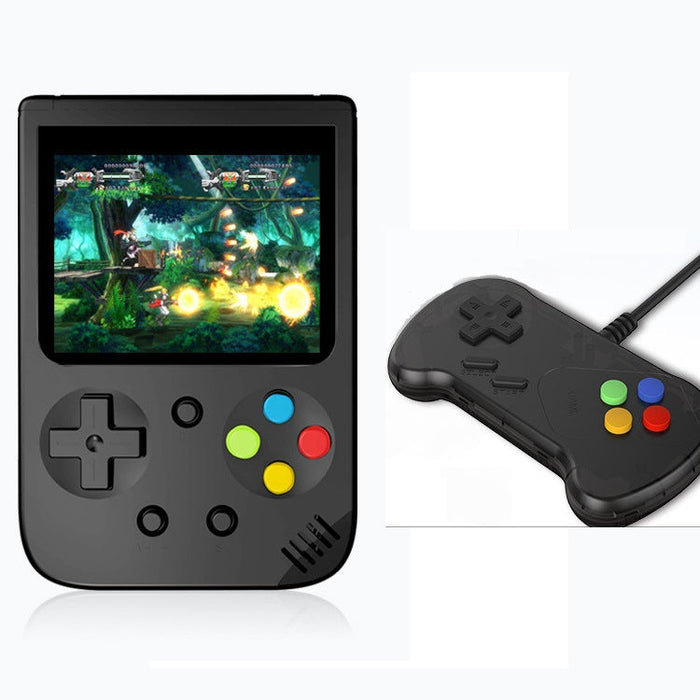 Single-player two-player color screen game console