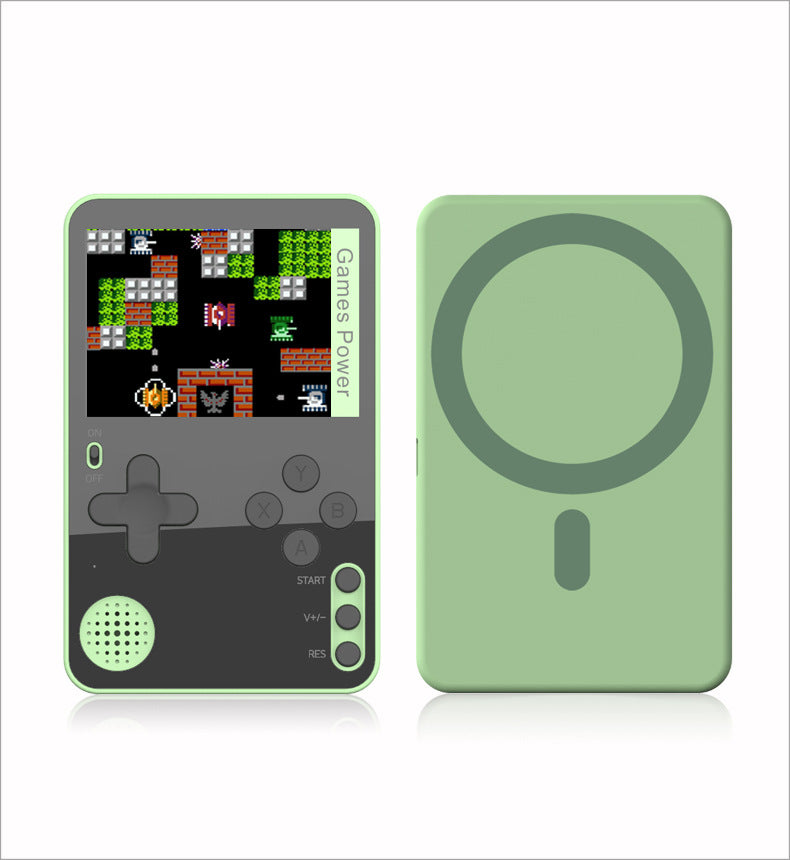 Magnetic Adsorption Card Handheld Game