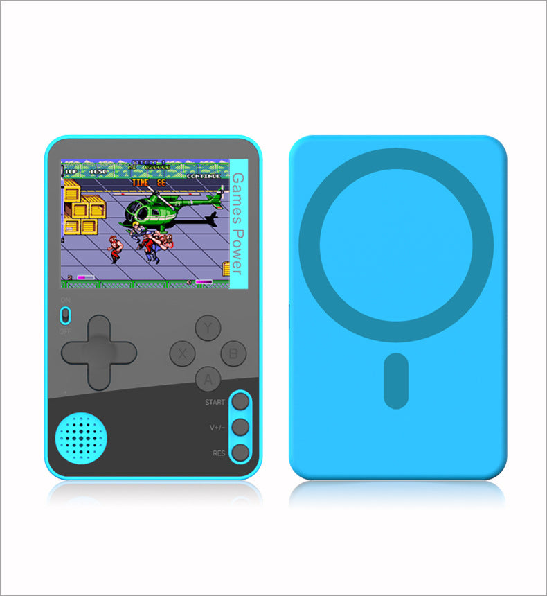 Magnetic Adsorption Card Handheld Game