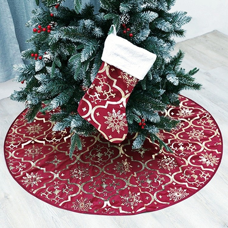 Christmas Tree Skirt Φ120CM