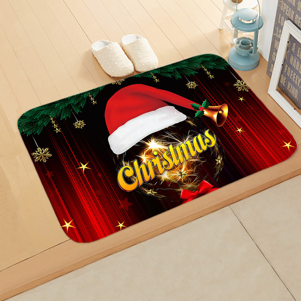 Christmas Home Mat, Bedroom Carpet