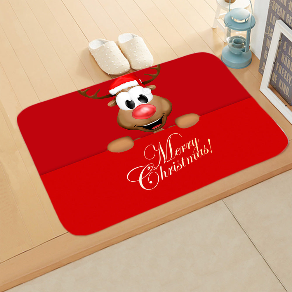 Christmas Home Mat, Bedroom Carpet