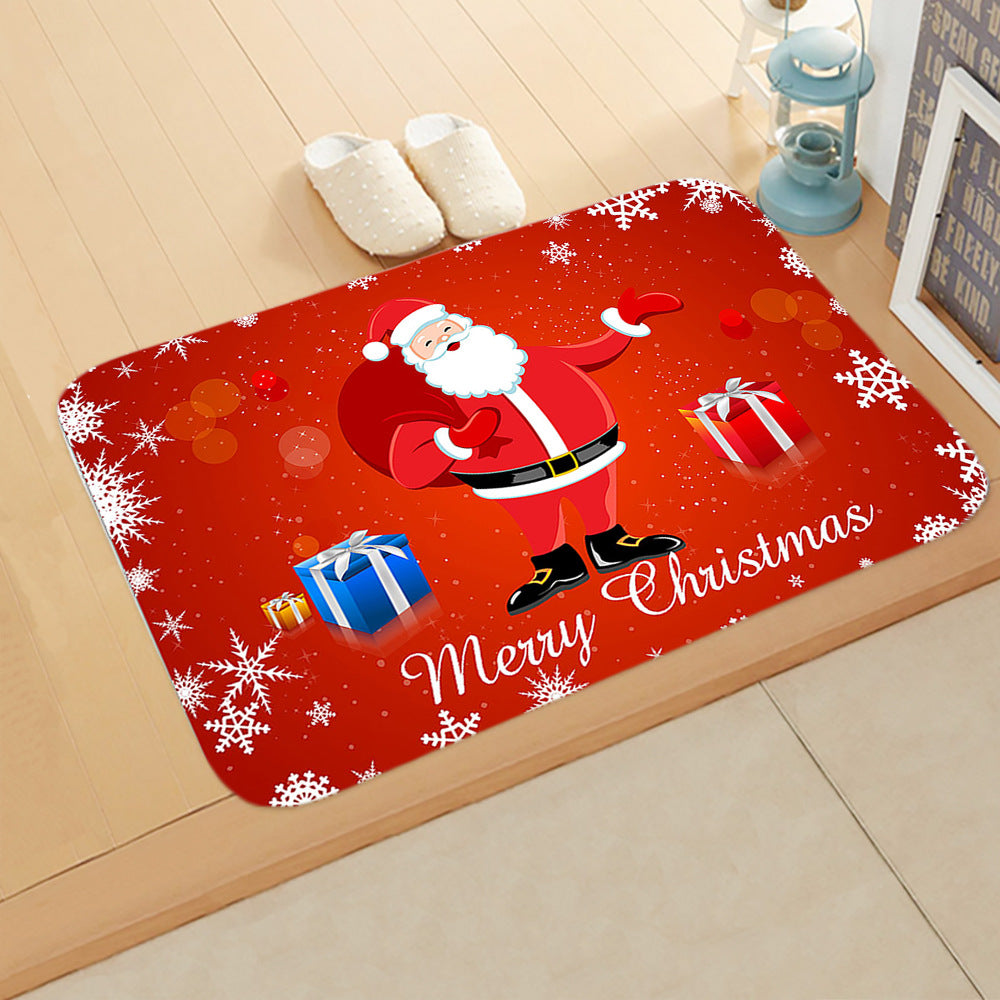 Christmas Home Mat, Bedroom Carpet