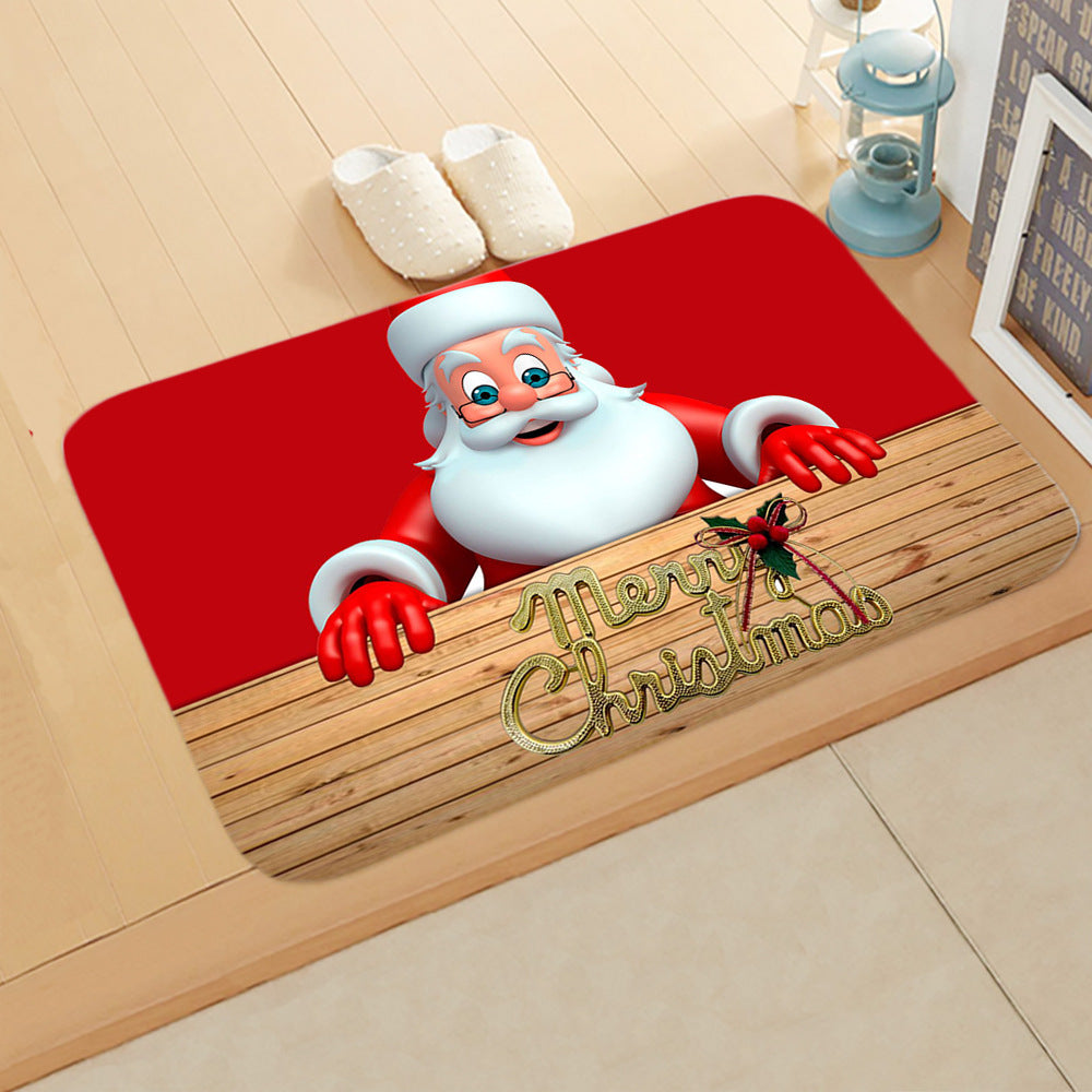 Christmas Home Mat, Bedroom Carpet