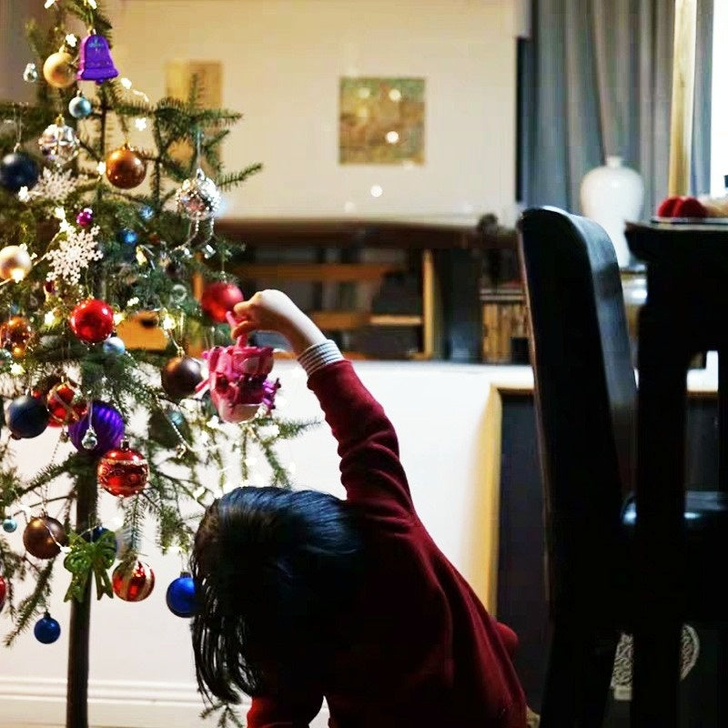 Christmas Tree Pendant Ball