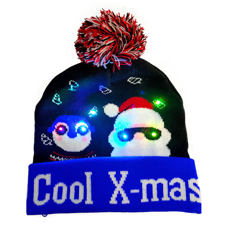 Christmas LED Knit Hat