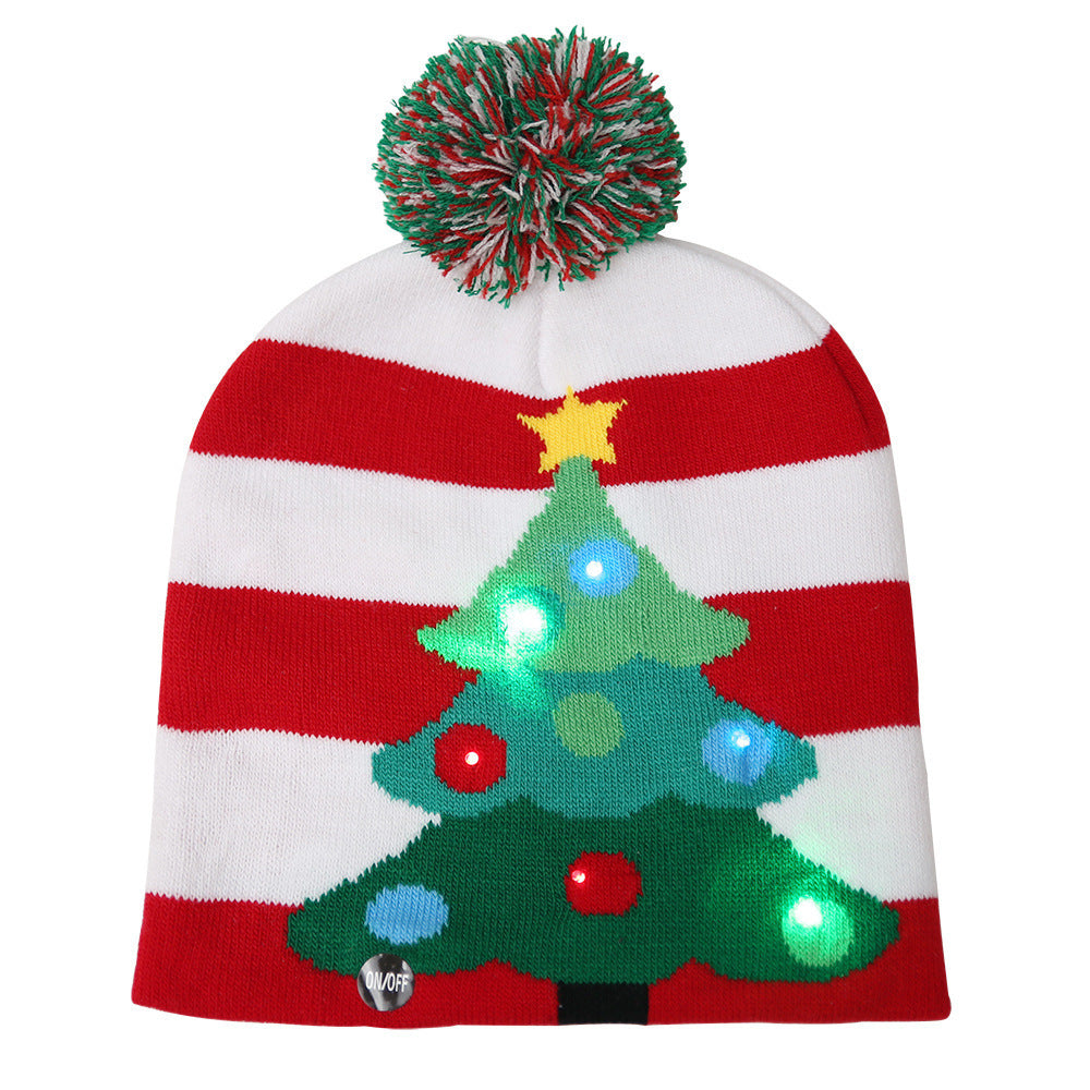 Christmas LED Knit Hat