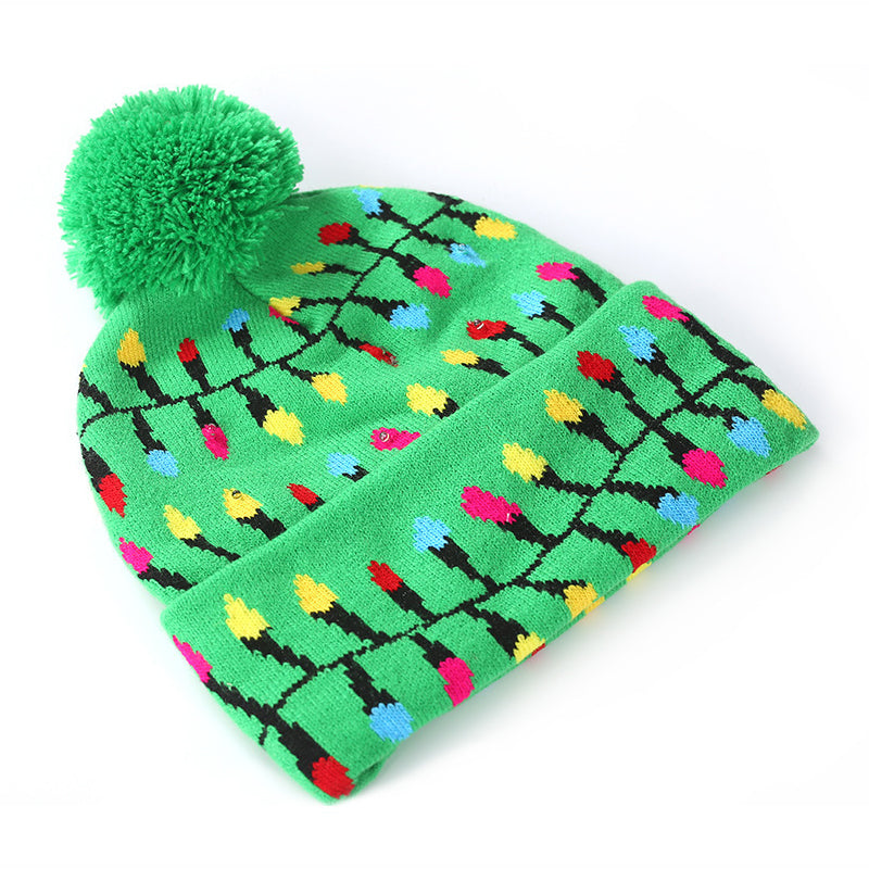 Christmas LED Knit Hat