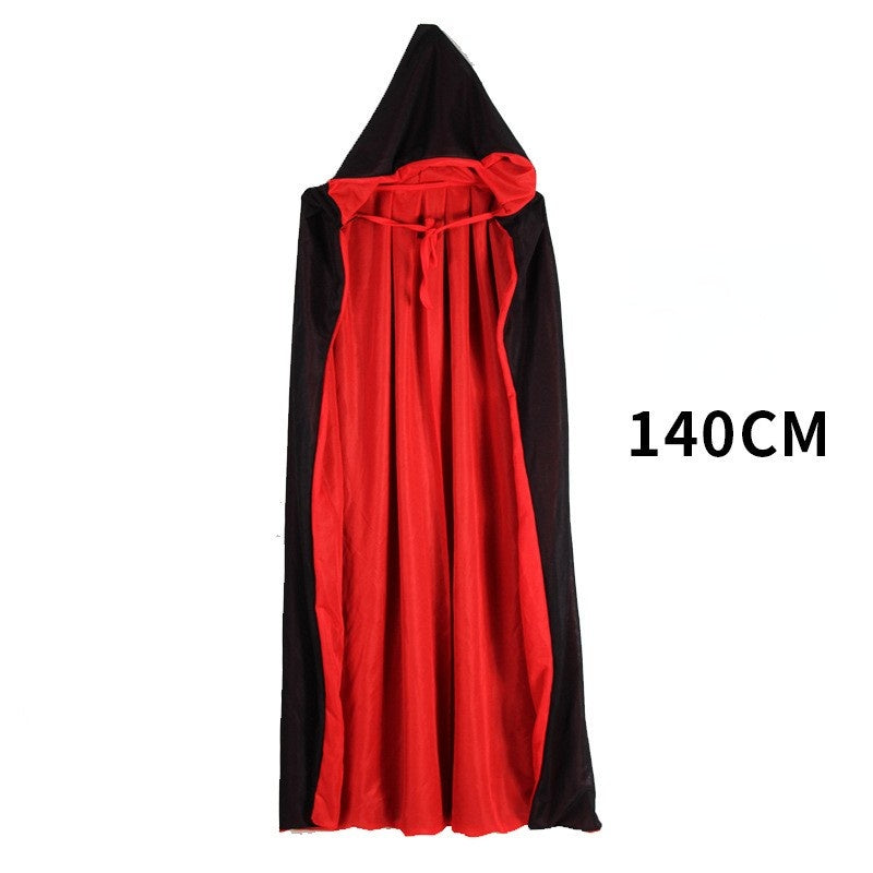 Halloween Black And Red Cape